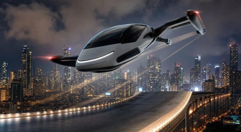 Tesla Roadster, elon musk , voiture volante
